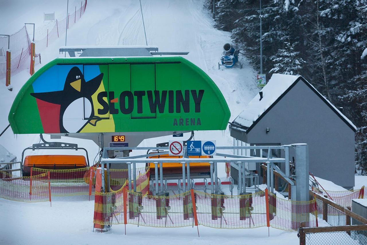 Slotwiny Arena Penzión pre hostí Krynica Zdroj