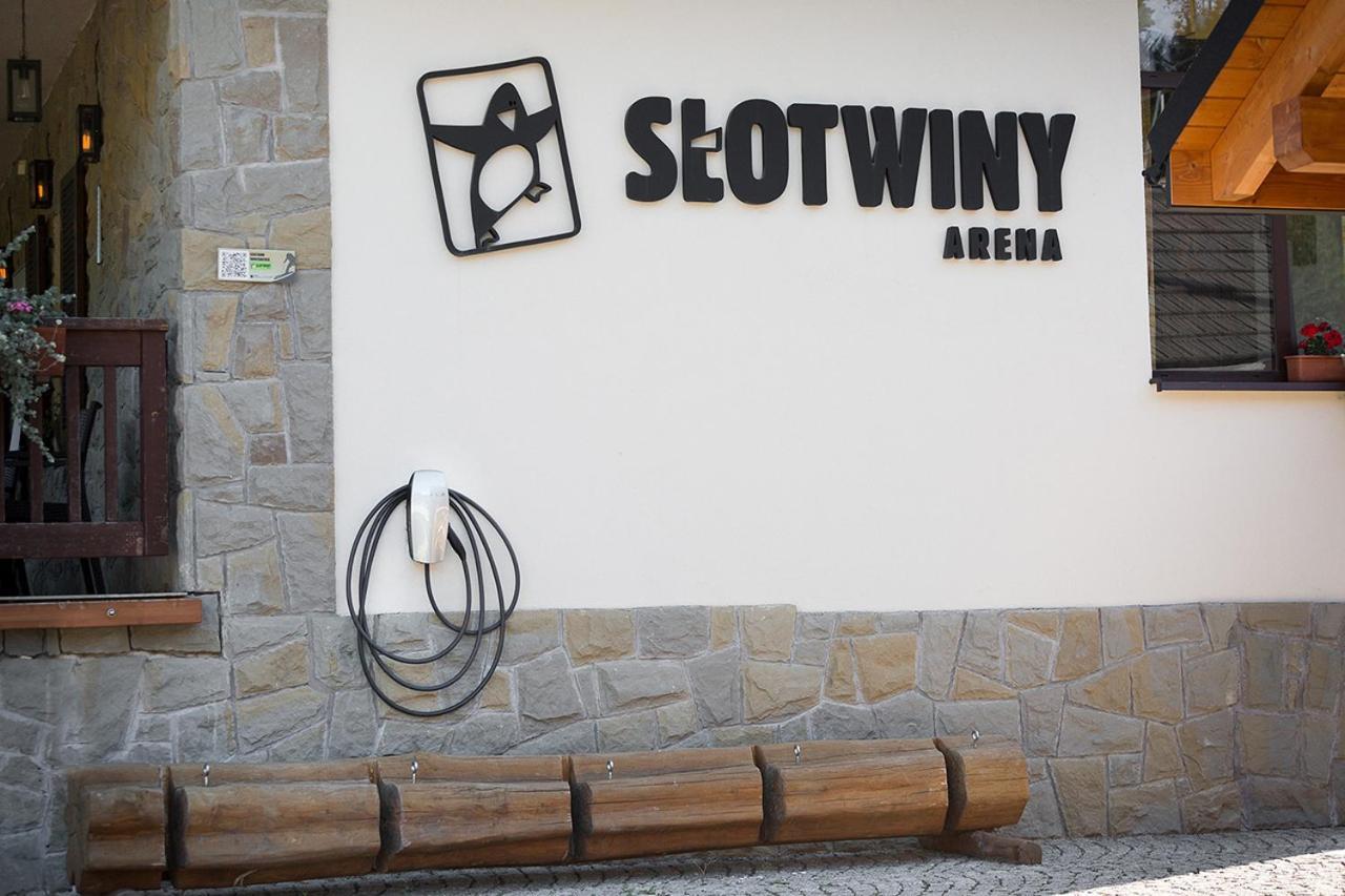 Penzión pre hostí Slotwiny Arena *