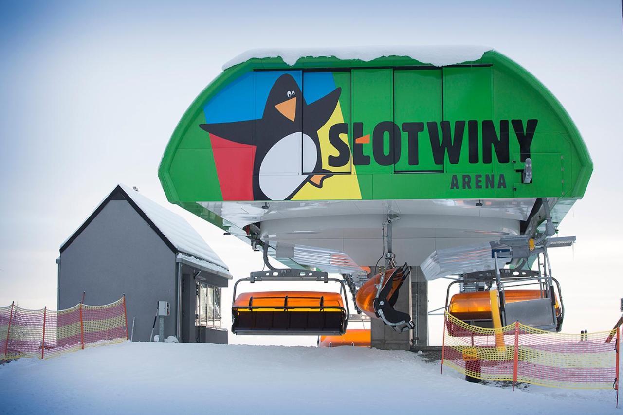 Slotwiny Arena Penzión pre hostí